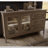 Витрина Classic глиняный серый REG1W1SZK BRW заказать по цене 37 810 руб. в Тюмени