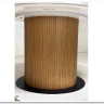 Стол MESA D120 цвет БЕЛЫЙ МРАМОР M326 / Каркас OAK, DISAUR заказать по цене 68 300 руб. в Тюмени