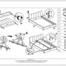 Кровать SANDY 160/200 Halmar заказать по цене 55 842 руб. в Тюмени